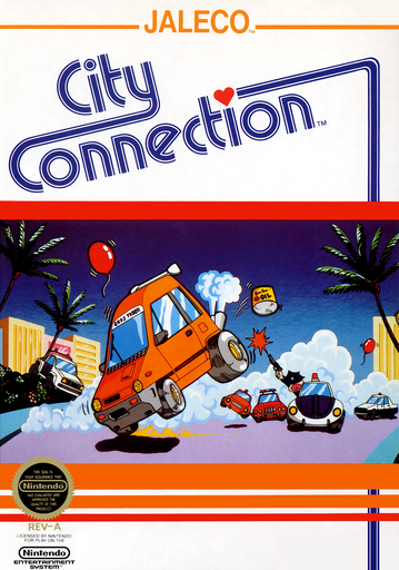 City Connection (USA) box art